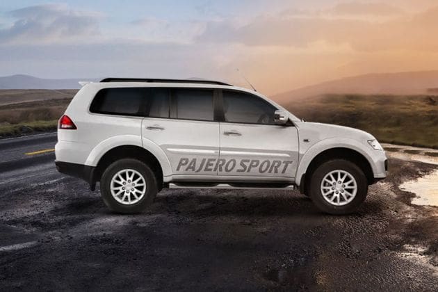 Mitsubishi pajerosport null